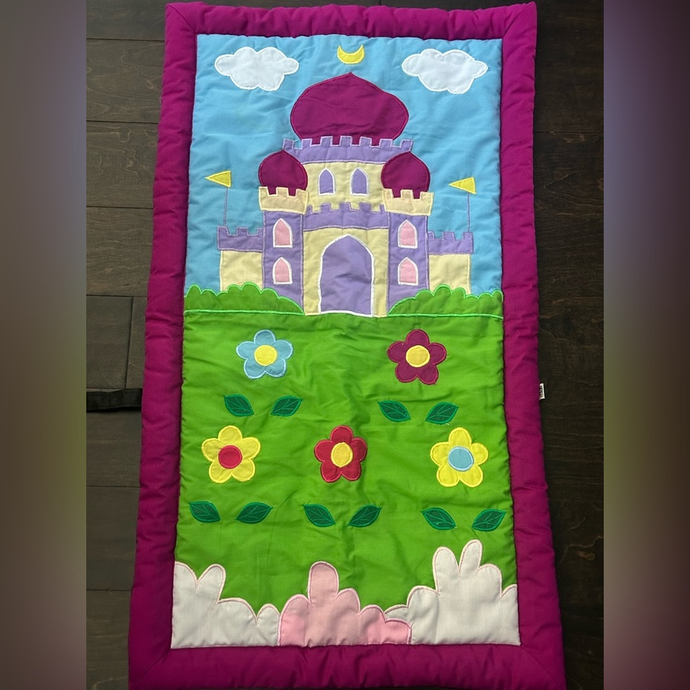 Colorful Castle Themed Baby/Toddler Play Mat